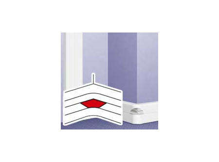 Legrand 010611 - DLP belső könyök válaszfalhoz, 95-120°