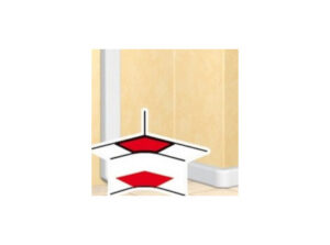 Legrand 010614 - DLP belső könyök csatornához, 95-120°