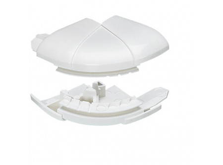 Legrand 010622 - DLP külső könyök 50 mm mély csatornához