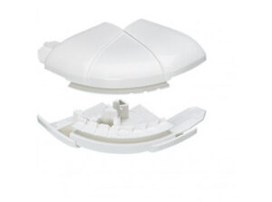 Legrand 010623 - DLP külső könyök 65 mm mély csatornához
