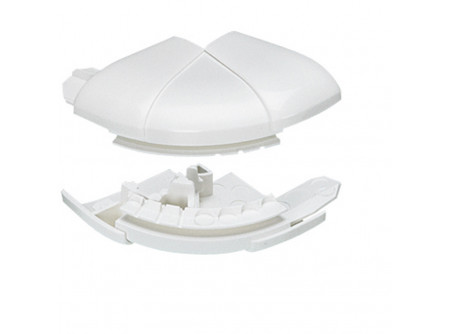 Legrand 010623 - DLP külső könyök 65 mm mély csatornához