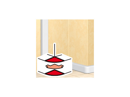 Legrand 010635 - DLP külső könyök 50 mm mély 1 részes csatornához