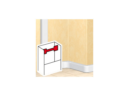 Legrand 010681 - DLP kábelrögzítő 65 mm széles fedélhez