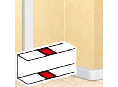 Legrand 010696 - DLP takaróelem 50x105mm-es univerzális csatornához