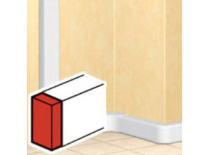 Legrand 010700 - DLP végzáró 105x50 mm-es univerzális csatornához
