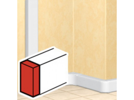 Legrand 010700 - DLP végzáró 105x50 mm-es univerzális csatornához