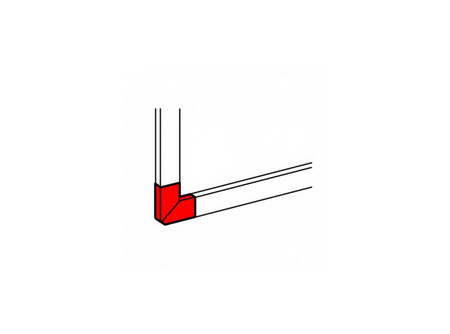 Legrand 010766 - DLP kanyarelem 60x35/50 mm-es csatornához