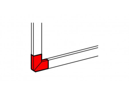 Legrand 010787 - DLP kanyarelem 105x65 mm-es csatornához