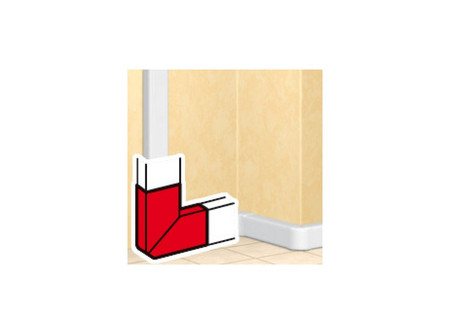 Legrand 010792 - DLP kanyarelem 195x50 mm-es csatornához
