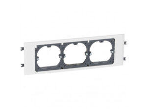 Legrand 010933 - DLP O60 szerelvénykeret hármas, 85-ös fedélhez