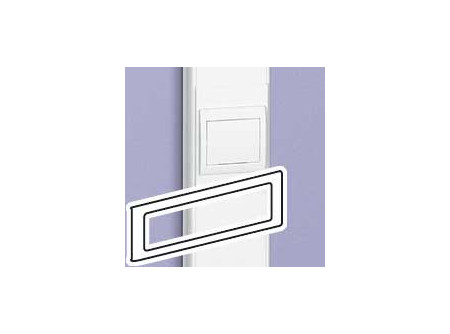 Legrand 010943 - DLP O60 szerelvénykeret négyes, 85-ös fedélhez