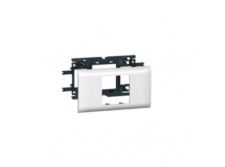 Legrand 010952 - DLP Program Mosaic 2 modulos keret, 65-es fedélhez