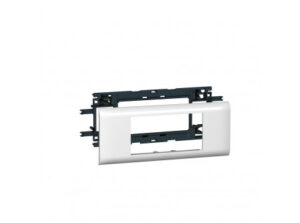 Legrand 010954 - DLP Program Mosaic 4 modulos keret, 65-es fedélhez