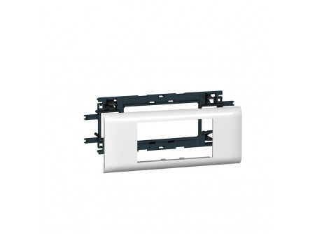 Legrand 010954 - DLP Program Mosaic 4 modulos keret, 65-es fedélhez