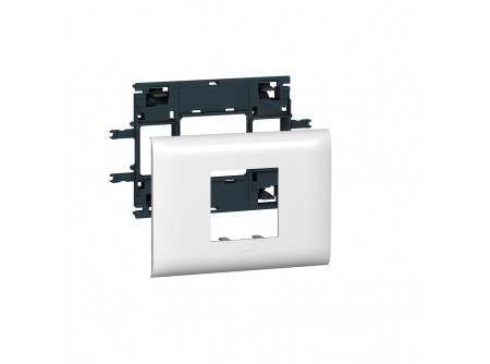 Legrand 010992 - DLP Program Mosaic 2 modulos keret, 85-es fedélhez