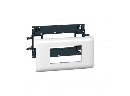 Legrand 010994 - DLP Program Mosaic 4 modulos keret, 85-es fedélhez