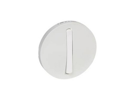Legrand 065001 - Céliane keskeny billentyű, fehér