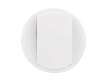 Legrand 065004 - Céliane széles billentyű fényjelzős, fehér