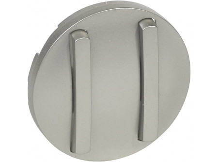 LEGRAND 065102 - Céliane kettős keskeny billentyű, titánium