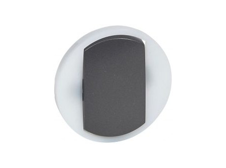 Legrand 065204 - Céliane széles billentyű fényjelzős, gránit