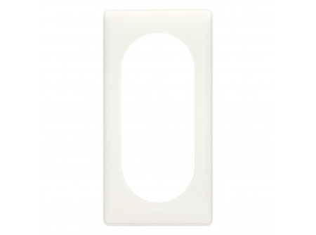 Legrand 066635  - Céliane 4/5 modulos keret, fényes fehér