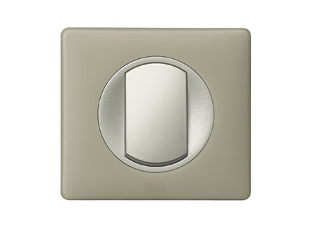 Legrand 066715 - Céliane 4/5 modulos keret, agyag