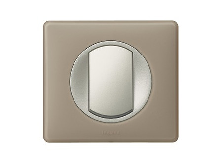 Legrand 066725 - Céliane 4/5 modulos keret, homokkő