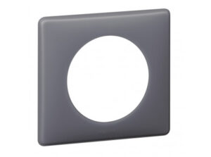 Legrand 066731  - Céliane 1-es keret, kékesszürke
