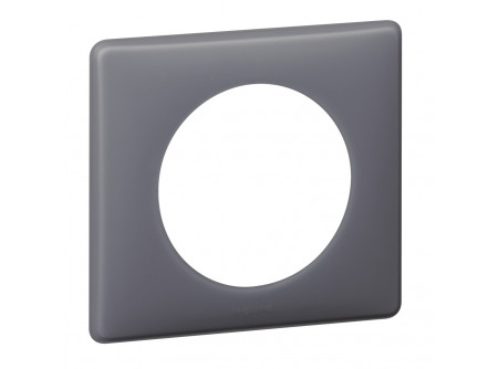 Legrand 066731  - Céliane 1-es keret, kékesszürke