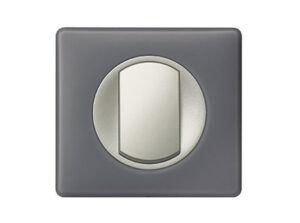 Legrand 066735 - Céliane 4/5 modulos keret, kékesszürke