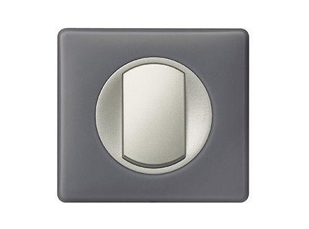 Legrand 066735 - Céliane 4/5 modulos keret, kékesszürke