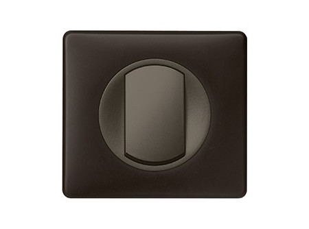 Legrand 066745 - Céliane 4/5 modulos keret, bazalt