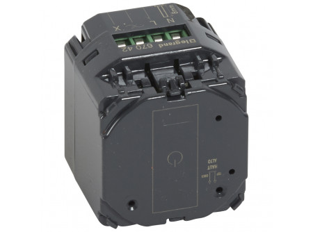 Legrand 067042 - Céliane érintőkapcsoló nulla vezetékkel - 1000W