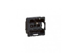 Legrand 067142 - Céliane 2x2P+F csatlakozóaljzat gyermekvédelemmel, sínezett, fehér
