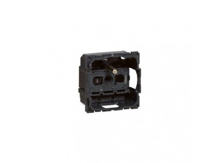 Legrand 067142 - Céliane 2x2P+F csatlakozóaljzat gyermekvédelemmel, sínezett, fehér
