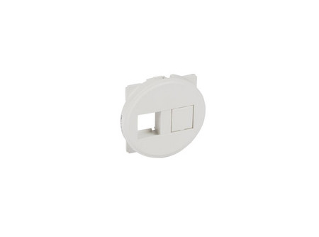 Legrand 067357 - Céliane RJ45 Keystone adapter, fehér