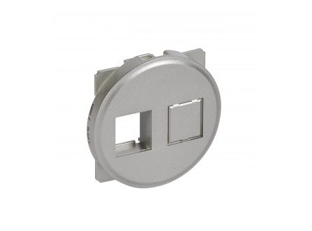 Legrand 067358 - Céliane RJ45 Keystone adapter, titán