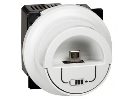 Legrand 067462 - Céliane 2xUSB töltőaljzat, 1500 mA