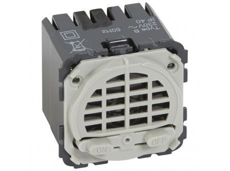 Legrand 067541 - Céliane dallamcsengő 230V