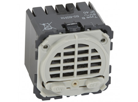 Legrand 067542 - Céliane dallamcsengő 8-12V
