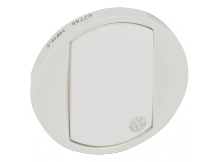 Legrand 067740 - Céliane széles billentyű, antibakteriális