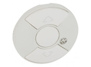 Legrand 067749 - Céliane redőnykapcsoló/nyomó burkolat, antibakteriális