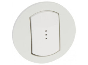 Legrand 067803 - Céliane széles billentyű, fényjelzős, IP44