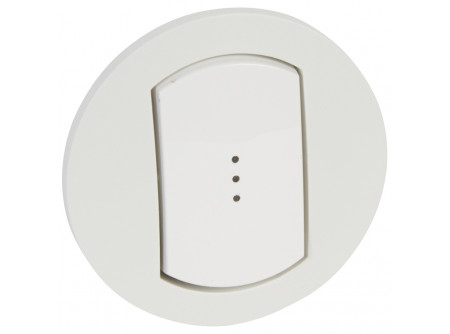 Legrand 067803 - Céliane széles billentyű, fényjelzős, IP44