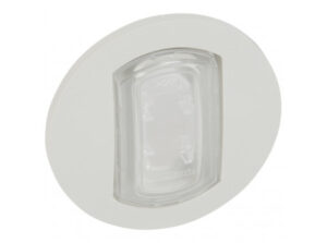 Legrand 067805 - Céliane széles billentyű, fényjelzős, címketartós, IP44