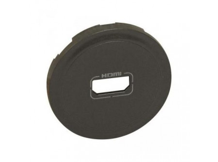 Legrand 067816 - Céliane HDMI burkolat, grafit