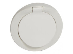 Legrand 067841 - Céliane 2P+F rugós csatlakozóaljzat burkolat, csapófedeles IP44