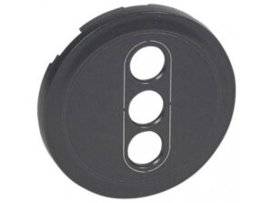 Legrand 067863 - Céliane 3xRCA burkolat, grafit