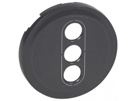 Legrand 067863 - Céliane 3xRCA burkolat, grafit
