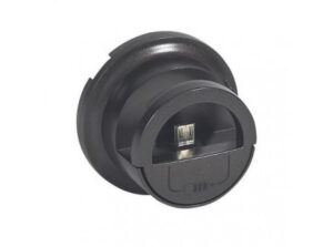 Legrand 067910 - Céliane micro USB dokkolós töltőaljzat burkolat,grafit